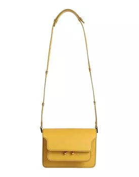 Сумка через плечо Marni, горчичный