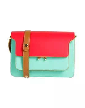 Сумка через плечо Marni, красный