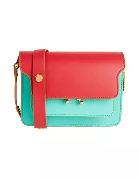 Сумка через плечо Marni, красный