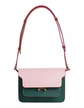 Сумка через плечо Marni, розовый