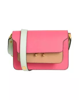 Сумка через плечо Marni, розовый