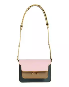 Сумка через плечо Marni, розовый