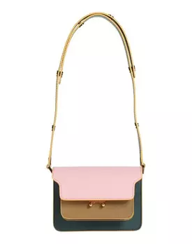 Сумка через плечо Marni, розовый
