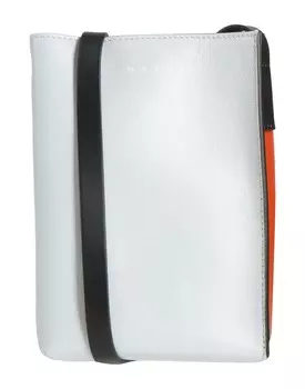 Сумка через плечо Marni, серый