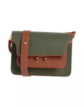 Сумка через плечо Marni, серый