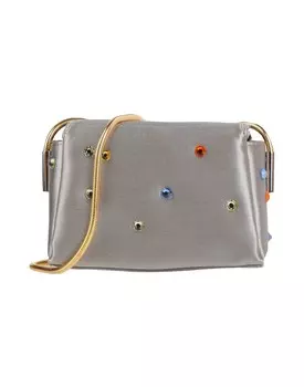 Сумка через плечо Marni, серый