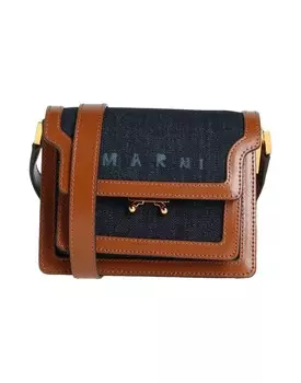 Сумка через плечо Marni, синий