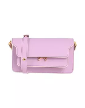 Сумка через плечо Marni, светло-фиолетовый