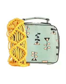 Сумка через плечо Marni, светло-зеленый