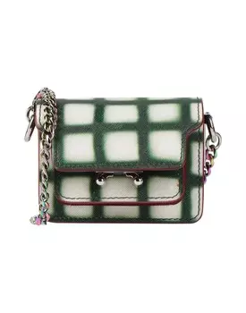 Сумка через плечо Marni, темно-зеленый