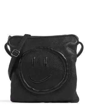 Сумка через плечо Marxergasse 4 из зернистой яловой кожи. Taschendieb Wien, черный