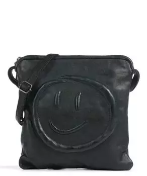 Сумка через плечо Marxergasse 4 из зернистой яловой кожи. Taschendieb Wien, зеленый