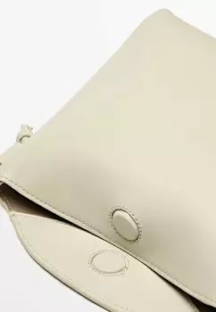 Сумка через плечо Massimo Dutti, цвет White