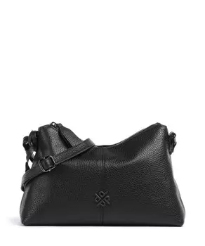 Сумка через плечо match из зерненой яловой кожи Picard, черный