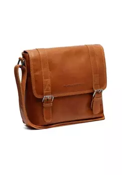 Сумка через плечо Matera кожаная 29 см The Chesterfield Brand, цвет Cognac