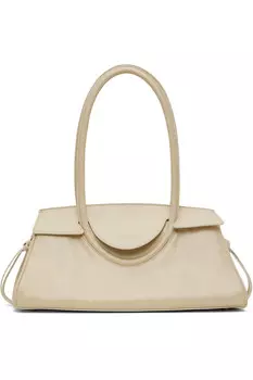 Сумка через плечо Maude Staud, цвет cream