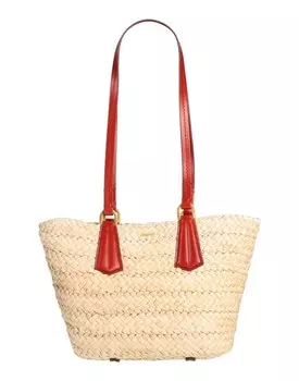 Сумка через плечо Max Mara, бежевый