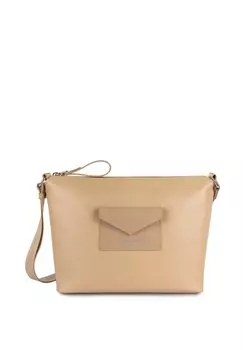 Сумка через плечо MAYA LANCASTER, бежевый
