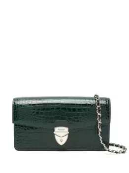 Сумка через плечо Mayfair Clutch 2 Aspinal Of London, зеленый