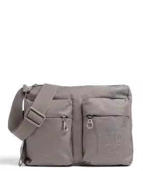 Сумка через плечо MD20 из полиэстера Mandarina Duck, коричневый