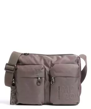 Сумка через плечо MD20 из полиэстера Mandarina Duck, коричневый