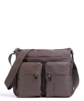 Сумка через плечо MD20 из полиэстера Mandarina Duck, коричневый