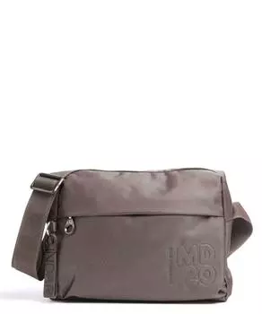 Сумка через плечо MD20 из полиэстера Mandarina Duck, коричневый