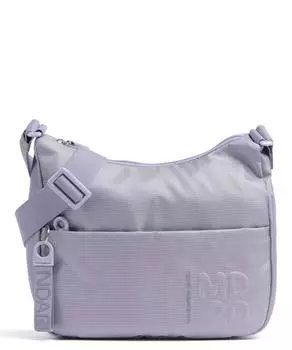 Сумка через плечо MD20 из полиэстера Mandarina Duck, фиолетовый