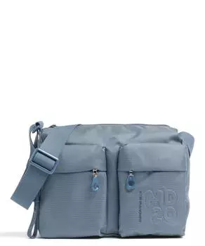 Сумка через плечо MD20 из полиэстера Mandarina Duck, синий