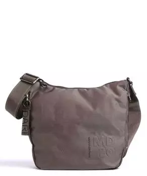 Сумка через плечо MD20 из полиэстера Mandarina Duck, коричневый