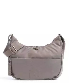 Сумка через плечо MD20 из полиэстера Mandarina Duck, коричневый