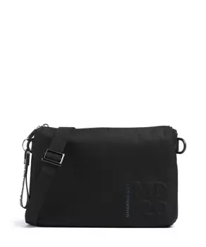 Сумка через плечо MD20 из полиэстера Mandarina Duck, черный