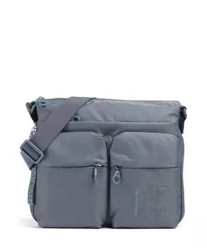 Сумка через плечо MD20 из полиэстера Mandarina Duck, серый