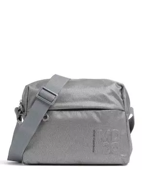 Сумка через плечо MD20 Lux из полиэстера Mandarina Duck, серый