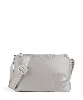 Сумка через плечо MD20 с воздушным шаром из полиэстера Mandarina Duck, серый