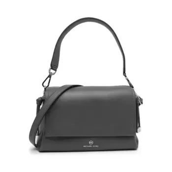 Сумка через плечо MD с клапаном Michael Kors, серый