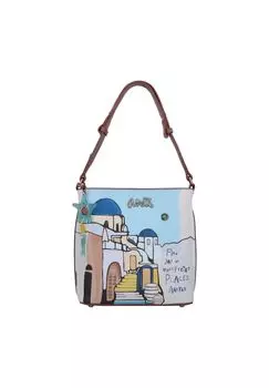 Сумка через плечо Mediterranean Sunrise 25 см anekke, цвет Mehrfarbig