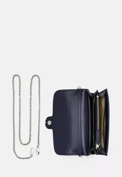 Сумка через плечо MEDIUM ADAIR CROSSBODY Lauren Ralph Lauren, темно-синий