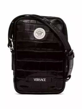 Сумка через плечо Medusa Biggie Versace, черный