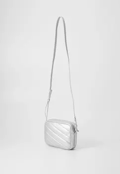 Сумка через плечо MEL CROSSBODY QUILT HUGO, серебристый