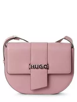 Сумка через плечо mel saddle l. Hugo, розовый