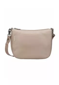 Сумка через плечо MELLOW HOBO Mandarina Duck, цвет warm taupe