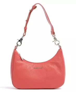 Сумка через плечо Mellow Leather из зерненой телячьей кожи. Mandarina Duck, красный