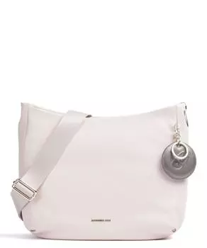 Сумка через плечо Mellow Leather из зерненой телячьей кожи. Mandarina Duck, розовый