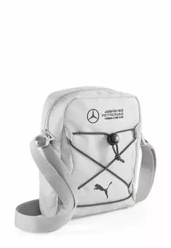 Сумка через плечо Mercedes-Amg Petronas Motorsport Puma, цвет team silver