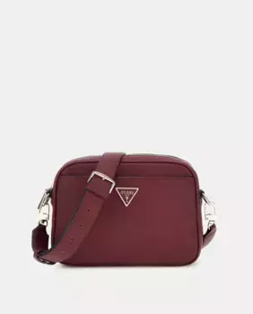 Сумка через плечо "Меридиан" Guess, бордовый