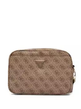 Сумка через плечо Meridian GUESS USA, коричневый