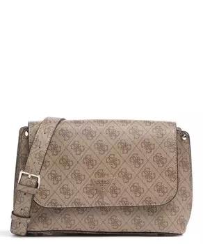 Сумка через плечо Meridian из искусственной кожи Guess, коричневый