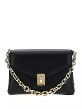 Сумка через плечо Meridiana среднего размера Furla, черный