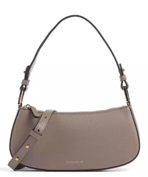 Сумка через плечо Merveille из зерненой кожи Coccinelle, коричневый